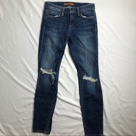 Joe's Jeans Denim - Joe’s jeans ripped skinny jeans